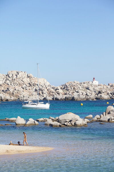 La playa de ensueño de Córcega
