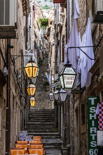 Calles de Dubrovnik