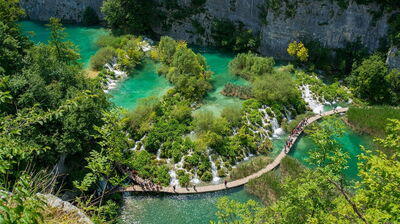Parque Nacional Lagos Plitvice