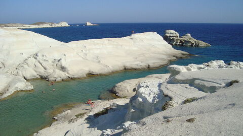 Playa de Sarakiniko