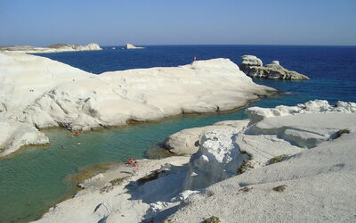 Playa de Sarakiniko
