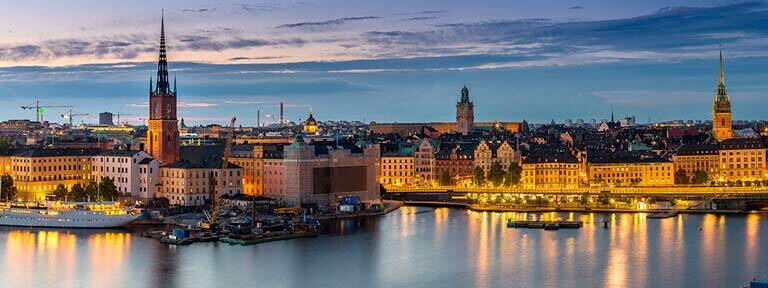 Casas de Vacaciones en Suecia