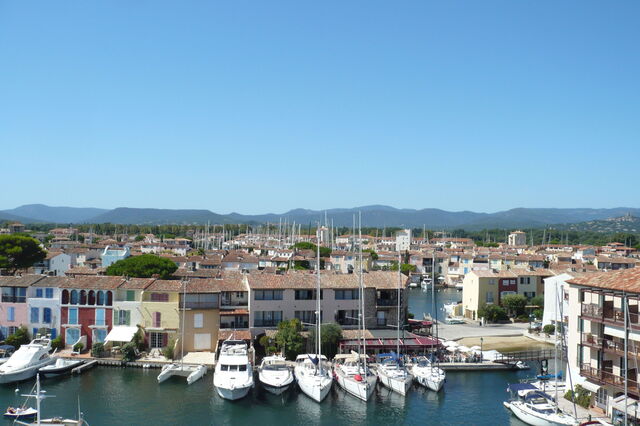Vista de Port Grimaud