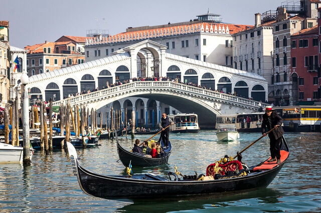 Gran Canal de Venecia