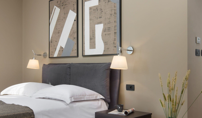 Villa Oliva 1, dormitorio