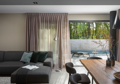 Villa Oliva 1, salón