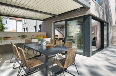 Villa Oliva 1, terraza