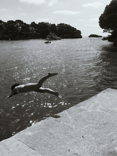 Buceando en Mallorca