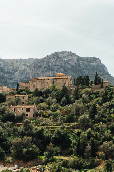 Paisaje de Mallorca