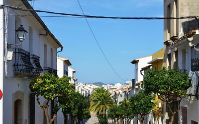 Calles de Benissa