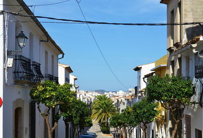 Calles de Benissa