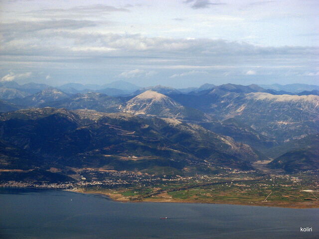 Montañas Panachaiko