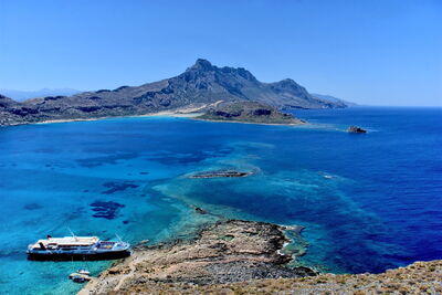 Balos, Mar