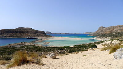 Balos, Playa