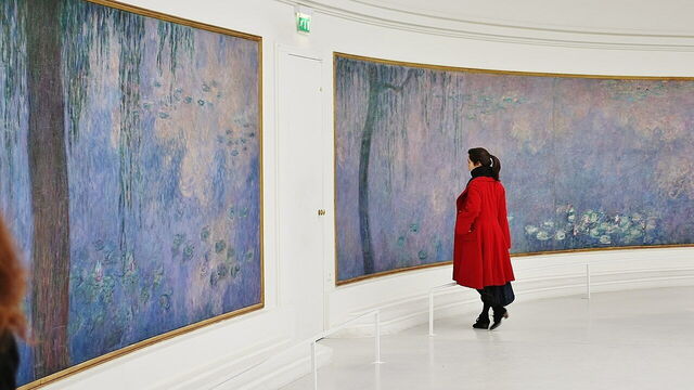 Nenúfares de Monet