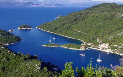 Parque Nacional de Mljet