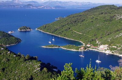 Parque Nacional de Mljet