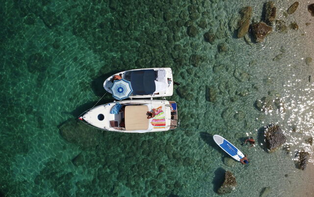 Barcos en Croacia