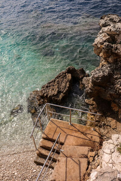 Disfrutando del Adriático