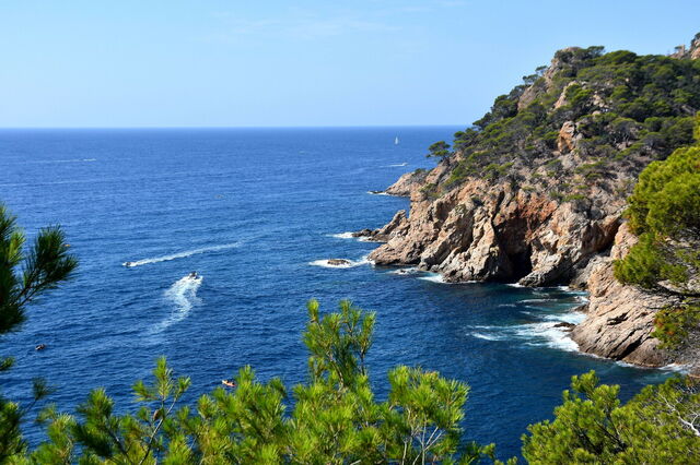 Playas cercanas de la Costa Brava