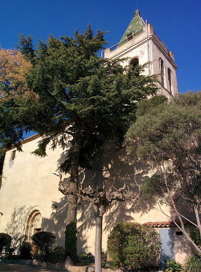 Iglesia de Santa Cristina d'Aro