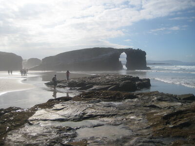 La Playa de las Catedrales
