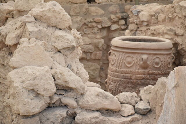 Hallazgos arqueológicos en Cnosos