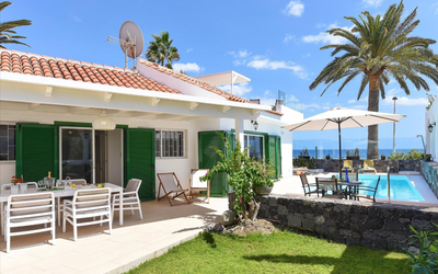 Chalet Golden Sahara, exterior