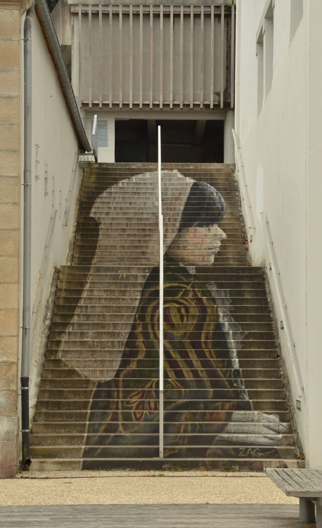 Un poco de arte urbano en Morlaix
