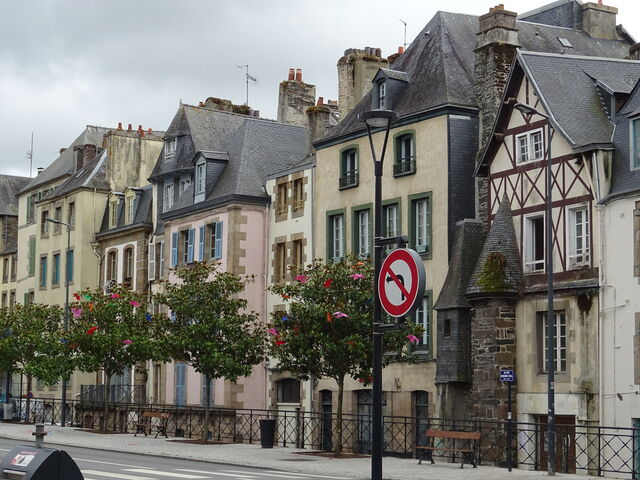 Calles de Morlaix