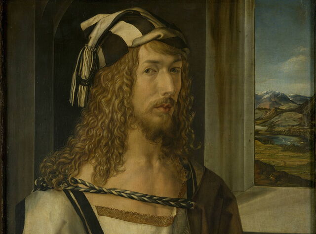 Durer, Autorretrato