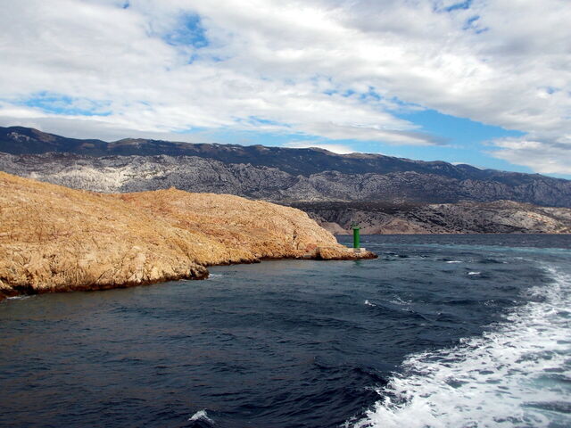 La costa de Rab