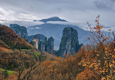 Metéora, Monasterio de Rousanou