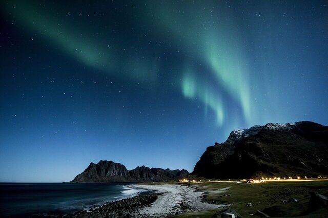 Auroras boreales, Noruega