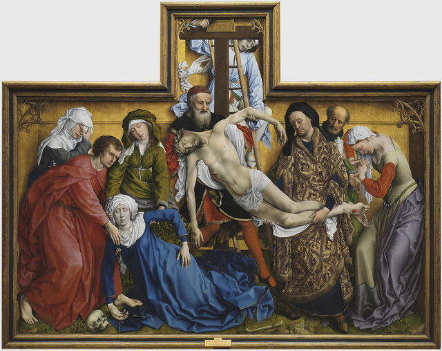 El Descenso de la Cruz, Rogier Van Der Weyden