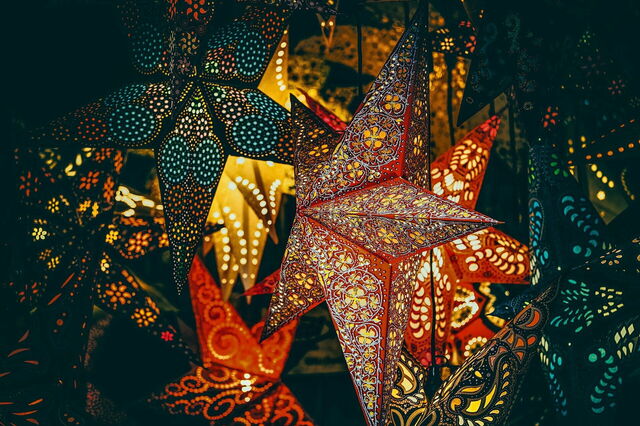 Decoraciones de estrellas