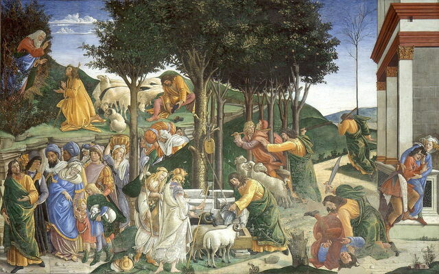 La vida de Moisés
