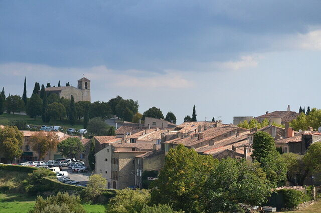 Panorama de Tourtour