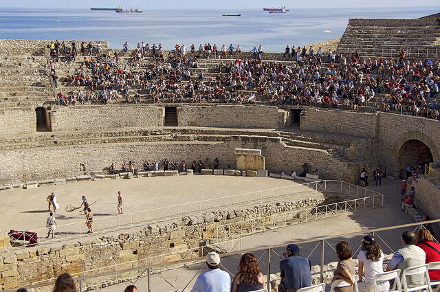 Anfiteatro de Tarragona, España