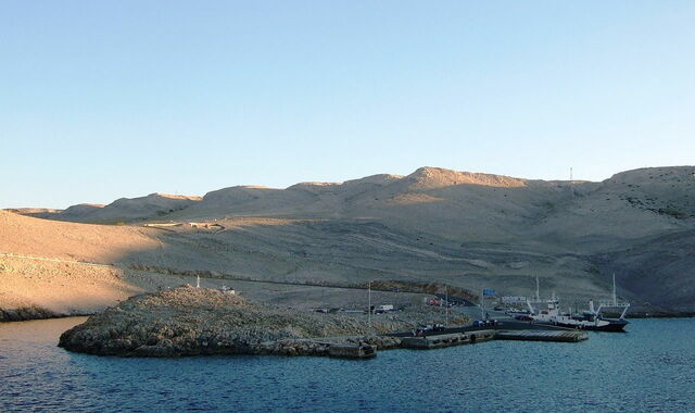 Puerto de Žigljen, Pag