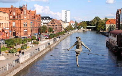 Casas De Vacaciones En Cuyavia-Pomerania