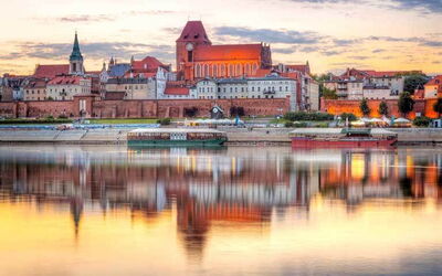 Casas De Vacaciones En Cuyavia-Pomerania