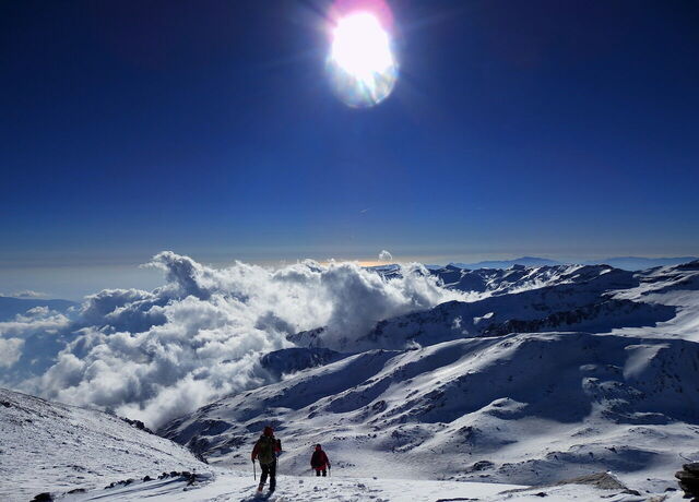 Esquí en Sierra Nevada