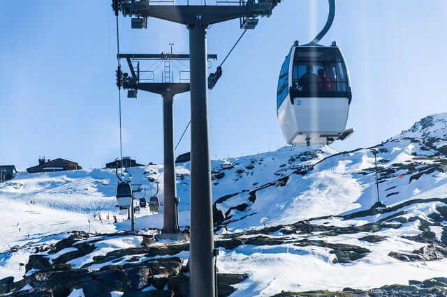 Remontes, Sierra Nevada