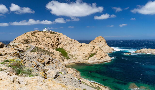 La costa de Córcega
