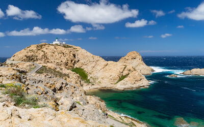 La costa de Córcega