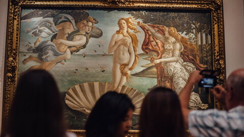 Nacimiento de Venus