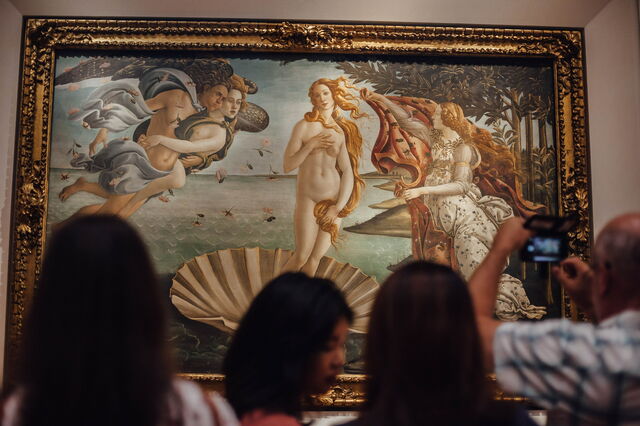 Nacimiento de Venus