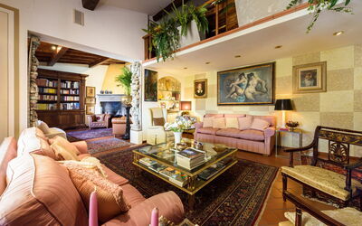 Sala de estar, Residenza del Dosco