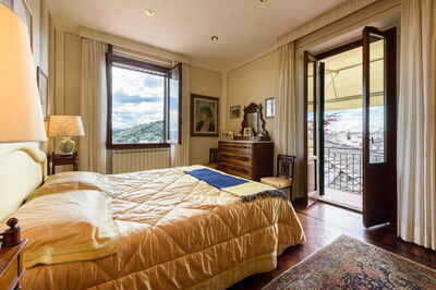 Dormitorio, Residenza del Dosco